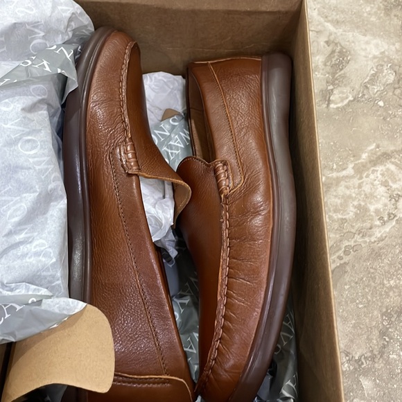 Johnston & Murphy Brannon-Venetian Loafer (Tan Leather) Slip On Shoe sz 12 M - Picture 12 of 12